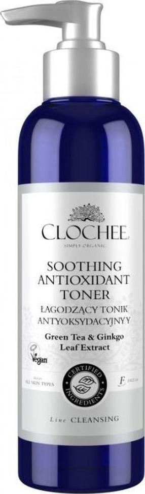 Näotoonik Clochee Soothing Antioxidant Toner, 250 ml