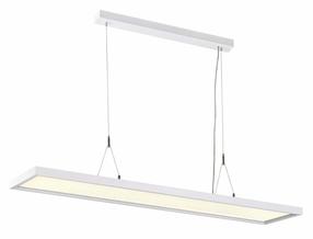Šviestuvas lubų SLV Worklight Dali, LED, 4000 °K, 1 x 57 W, balta sp. / balta sp.
