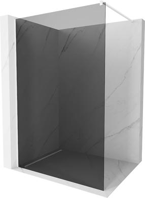 Dušo sienelė Mexen Kioto Walk-In, 70 cm x 200 cm, balta sp./grafito sp./grūdintas
