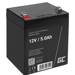 Akumuliatorius Green Cell AGM 12V 5Ah, 5000 mAh