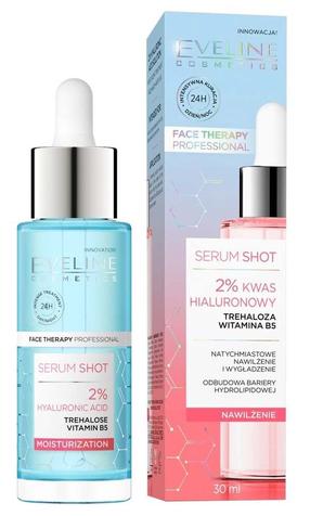 Veido serumas Eveline Face Therapy Professional Serum Shot, 30 ml