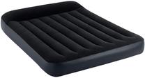 Pripučiamas čiužinys Intex Classic Full Pillow Rest, juoda sp., 191 cm x 137 cm x 25 cm