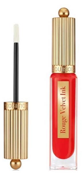 Lūpų dažai Bourjois Paris Rouge Velvet Ink Ink, 3.5 ml, 08 coquelic'hot