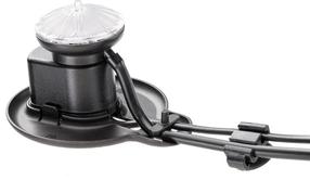 Aerators Hydor Bubble Show, 50 - 200 l, melna krās., 8.2 cm