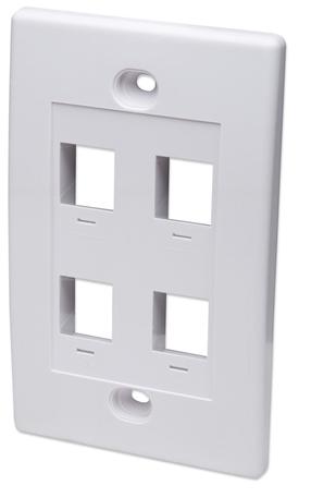 Apsauginė danga Intellinet 4 Port Keystone Plate