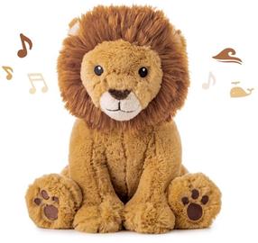 Projektorius - migdukas kūdikiams Cloud B Louis Lion Smart Sensor, ruda sp.