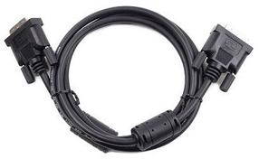 Провод Gembird CC-DVI2-BK-15 DVI male, DVI male, 4.5 м