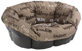 Guļvieta mājdzīvniekiem Ferplast Sofa Cities 82034999, brūna krās./melna krās., 10