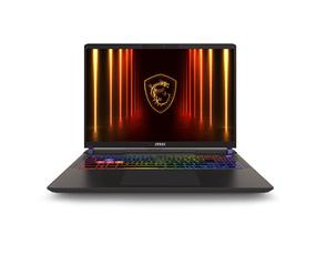 Nešiojamas kompiuteris MSI Vector 16 HX AI VECTOR16HXA2275, Intel® Core™ Ultra7-255HX, 16 GB, 1 TB, 16 ", NVIDIA GeForce RTX 5070 Ti, juoda/pilka, anglų (us)
