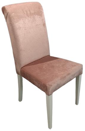 Valgomojo kėdė MN Veronica Promo, blizgi, rožinė sp., 47 cm x 38 cm x 100 cm