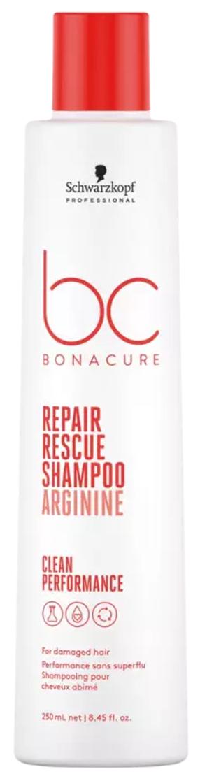 Šampūnas Schwarzkopf Professional BC Repair Rescue, 250 ml