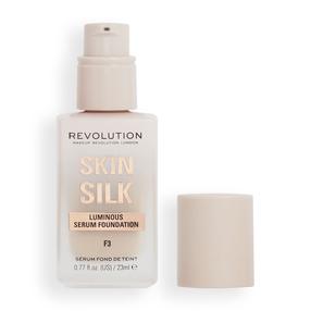 Основа под макияж, cыворотка Makeup Revolution Skin Silk, f3, 23 мл