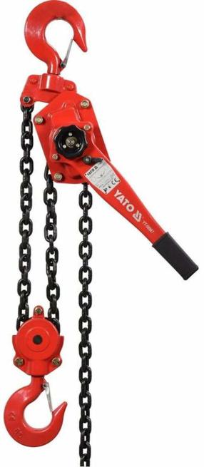Ketiga tõstuk Yato YT-58967, 6000 kg