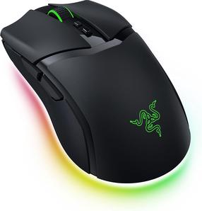 Bezvadu spēļu pele Razer Cobra Pro, melna krās.