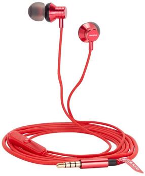 Juhtmega kõrvaklapid Aiwa ESTM-50 50RD, punane v.