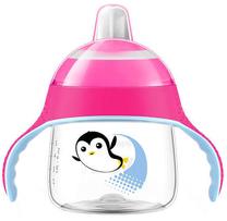 Vaikiška gertuvė Philips Avent, 200 ml, 6+ mėn., polipropilenas (pp), rožinė sp.