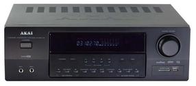 Muusikakeskus AKAI AS110RA-320, 2000 W, must v.