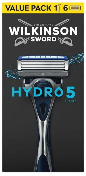 Skustuvas, rinkinys Wilkinson Sword Hydro 5, 6 vnt