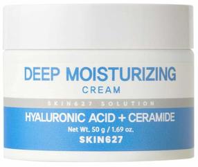 Näokreem Skin627 Deep Moisturizing Hyaluronic Acid + Ceramide, 50 g