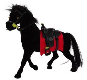 Фигурка-игрушка Horse 13379, 17 см, черный цв.