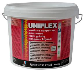 Līme grīdas segumi Teluria Uniflex, 3 kg, balta krās.