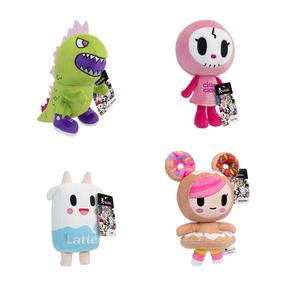 Плюшевая игрушка Tokidoki, (цвет/дизайн выбирается случайным образом), 20 см