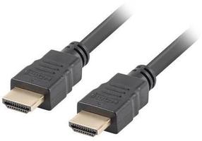 Vads Lanberg HDMI Extension CA-HDMI-11CC HDMI male, HDMI male, 1 m, melna krās.