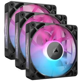 Õhkjahuti korpusele Corsair LINK RX120 RGB Fan Pack of 3, 120 mm x 25 mm