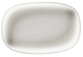 Servēšanas šķīvis Orion, 23 cm, 15 cm, Balta krās.