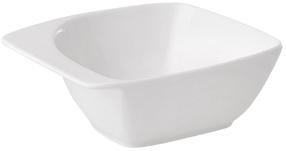 Dubenėlis Ambition Salsa Square, balta sp., 14 cm, 0.42 l