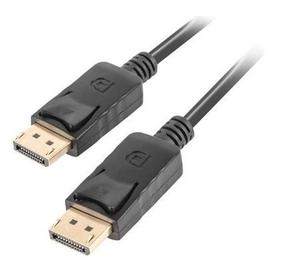 Провод Lanberg DisplayPort / DisplayPort Display port male, Display port male, 3 м, черный цв.