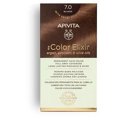 Kраска для волос Apivita My Color Elixir, blonde цв., 7.0, 50 мл