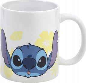 Puodelis Disney Stitch Pineapple Adaptation, mėlyna sp./balta sp., 0.325 l