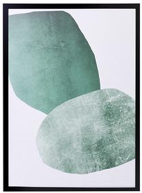 Paveikslas Green Solids II, 50 cm x 70 cm