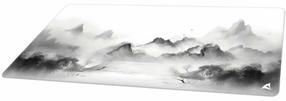 Hiirematt Sharkoon Skiller SGP35 XXL, 90 cm x 40 cm x 0.3 cm, valge v./hall v.