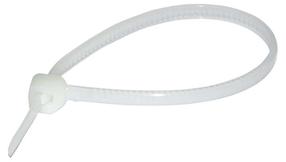 Stiprināšanas siksna Haupa 262516, balta krās., 199 mm x 4.8 mm