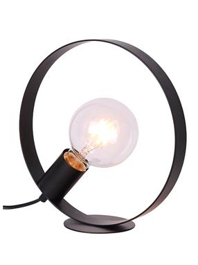 Galda stāvlampas Candellux Nexo 50501202, E27, 40W, melna krās./melna krās.