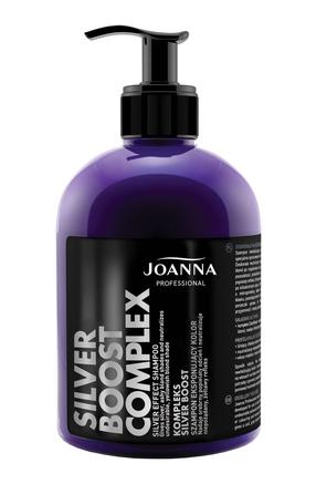 Šampūns Joanna Silver Boost Complex, 500 ml