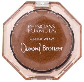 Рассыпчатая пудра Physicians Formula Mineral Wear Diamond, bronze gem цв., 19.5 г