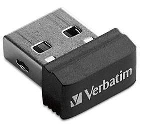 USB atmintinė Verbatim Store 'n' Stay Nano, juoda sp., 32 GB