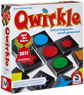 Настольная игра Schmidt Qwirkle 49014