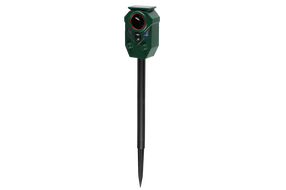 Gyvūnų atbaidymo priemonė gyvūnams Rotex-2 Solar, 0.27 kg, 8.5 cm x 6 cm, žalia sp.