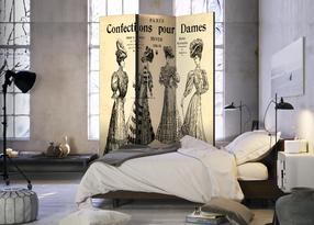 Vahesein Artgeist Confections Pour Dames Paravent515, mitmevärviline, 135 cm x 172 cm