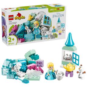 Konstruktor LEGO® DUPLO® Frozeni loominguline kast Elsa ja Olafiga 10462, 37 tk