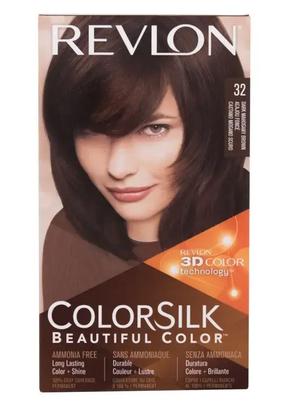 Juuksevärv Revlon Professional Colorsilk Beautiful Color, dark mahogany v., 32, 59.1 ml