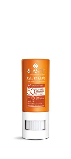 Средство для ухода за загаром Rilastil Sun System SPF50, 8.5 мл