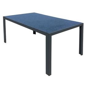Aialaud Patio Alu Conrad, antratsiit v., 150 cm x 90 cm x 72 cm