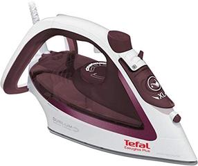 Утюг Tefal Easygliss Plus FV 5714, белый цв./фиолетовый цв.