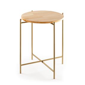 Журнальный столик Kalune Design SHB-004-A, золотой цв., 46 см x 46 см x 56 см