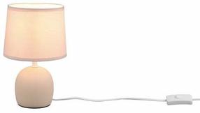 Lampa Reality Malu R50802644, E14, 40W, bēša krās./bēša krās.